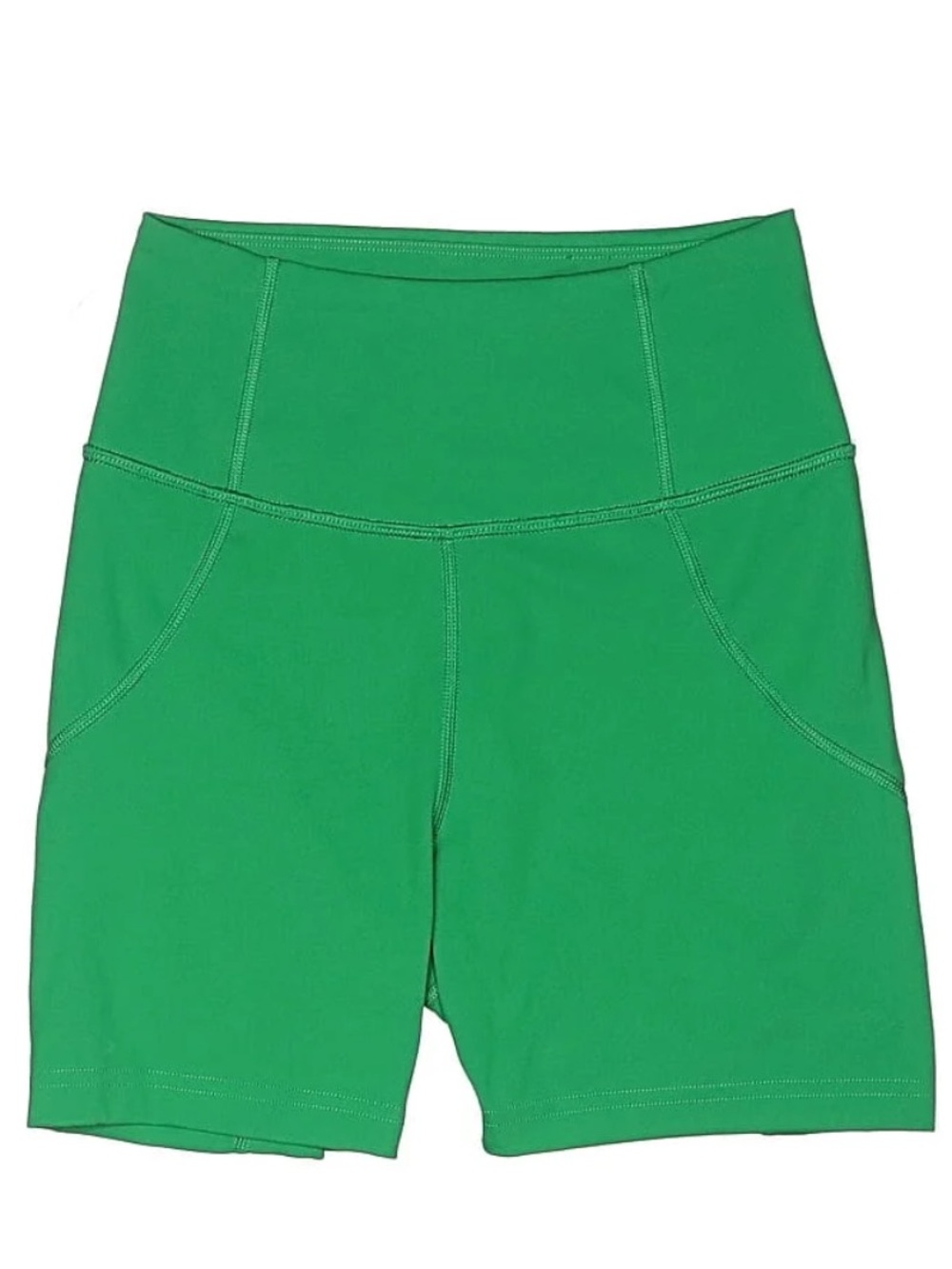 NEW💚Halfdays Women's Hattie Bike Shorts Verdant Green $65
